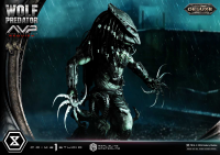 Real Elite Masterline Aliens vs. Predator: Requiem Wolf Predator DX Bonus Version 135