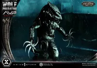 Prime 1 Studio Real Elite Masterline Aliens vs. Predator: Requiem Wolf Predator DX Bonus Version - Alien (Movie Franchise) - photo 135