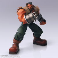 FINAL FANTASY VII BRING ARTS™ Action Figure  - BARRET WALLACE 2