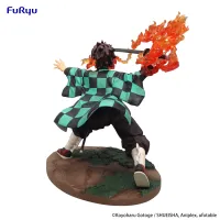 FuRyu Demon Slayer: Kimetsu no Yaiba　Exceed Creative Figure -Kamado Tanjiro- - Demon Slayer: Kimetsu no Yaiba - photo 6