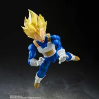 TAMASHII NATIONS Super Saiyan Vegeta -Awakened Super Saiyan Blood- - Dragon Ball Z - photo 4