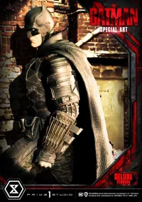 Prime 1 Studio Museum Masterline The Batman (Film) The Batman Special Art Edition DX Bonus Version - DC Comics - photo 75