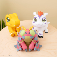 Lookup Digimon Adventure Tentomon＆Palmon set【with gift】 4
