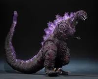 TAMASHII NATIONS GODZILLA [2016] The Fourth Awakning Ver. SHIN GODZILLA -Movie Graphic Plus- GODZILLA, TAMASHII NATIONS S.H.MonsterArts - Godzilla - photo 1