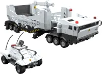 GOOD SMILE COMPANY MODEROID Type 98 Special Command Vehicle &amp; Type 99 Special Labor Carrier(re-run) - Mobile Police Patlabor - photo 2