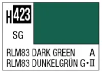 GSI Creos H423 RLM83 Dark Green [German luftwaffe airclaf] - photo 1