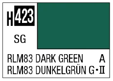 GSI Creos H423 RLM83 Dark Green [German luftwaffe airclaf]