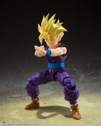 Super Saiyan Son Gohan - The Warrior who Surpassed Goku - "Dragon Ball Z", TAMASHII NATIONS S.H.Figuarts 6