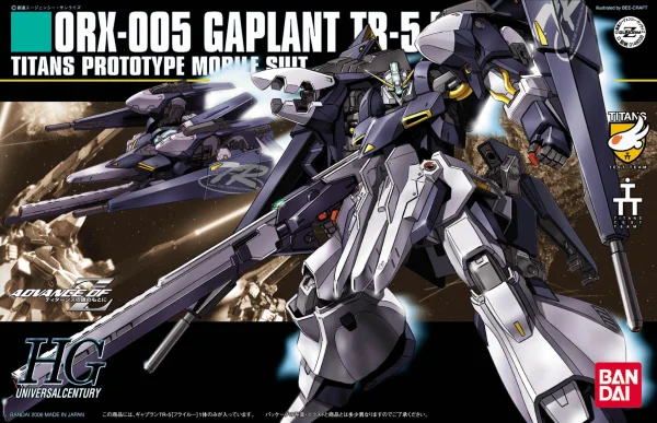 BANDAI HOBBY HGUC 1/144 #73 ORX-005 Gaplant TR-05 Hrairoo - Mobile Suit Gundam Zeta