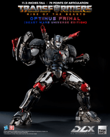 DLX Optimus Primal (Beast Wars Universe Edition) 2
