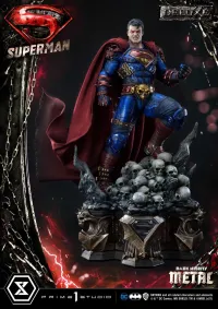 Prime 1 Studio Museum Masterline Dark Nights: Metal (Comics) Superman DX Bonus Version - DC Comics - photo 45