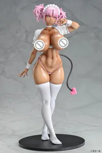 Q-six Black Gal Maid Succubus Cocoa Pink ver. - 18+ - photo 13