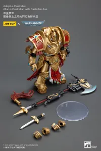 JOYTOY Adeptus Custodes Allarus custodian with Castellan Axe - Warhammer 40K - photo 24