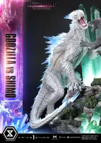 Prime 1 Studio Ultimate Diorama Masterline Godzilla x Kong: The New Empire Godzilla vs Shimo Bonus Version - Godzilla - photo 95