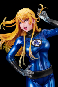 MARVEL INVISIBLE WOMAN ULTIMATE BISHOUJO STATUE 3