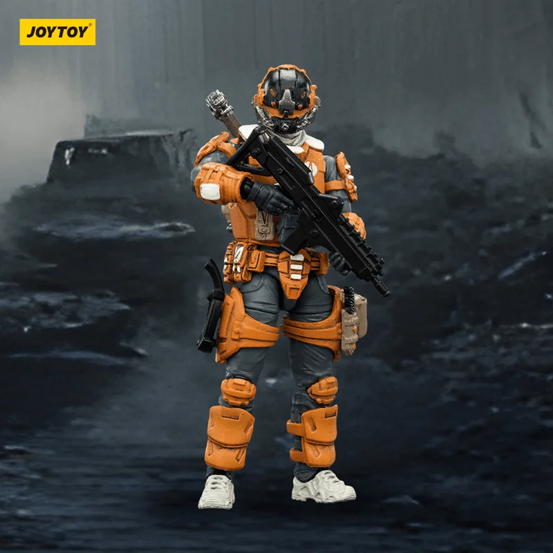 JOYTOY Steel Ride Corps Engineer Chris - Dark Source