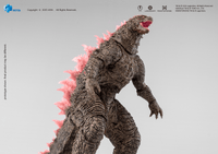 HIYA Exquisite Basic Series None Scale 6 Inch Godzilla x Kong The New Empire Godzilla Heat Ray Godzilla Evolved Ver. Action Figure 9