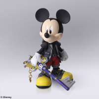 KINGDOM HEARTS III BRING ARTS KING MICKEY 2