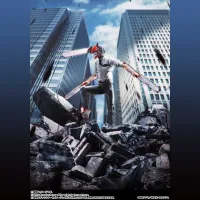 TAMASHII NATIONS CHAINSAW MAN (CHAINSAW MAN) - CHAINSAW MAN - photo 9