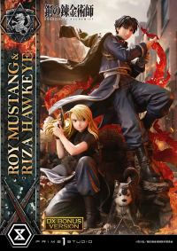 Concept Masterline Fullmetal Alchemist Roy Mustang & Riza Hawkeye DX Bonus Version 27