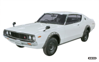[HC49] 1:24 NISSAN SKYLINE 2000GT-R (KPGC110) 10