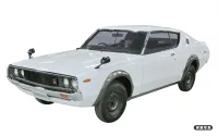 Hasegawa [HC49] 1:24 NISSAN SKYLINE 2000GT-R (KPGC110) - Scale Kits - photo 10