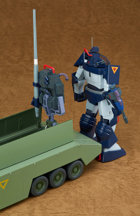 COMBAT ARMORS MAX10 1/72 Scale Bromry I-VAN DT2(re-run) 6
