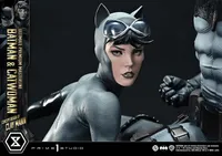 Prime 1 Studio Ultimate Premium Masterline Batman (Comics) Batman & Catwoman (Concept Design by CLAY MANN)		 - DC Comics - photo 25