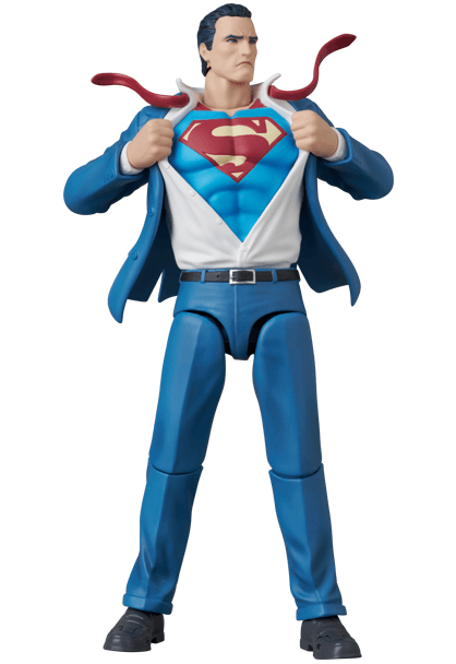 MAFEX CLARK KENT (BATMAN: HUSH Ver.)