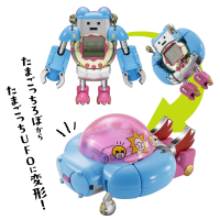 CHOGOKIN TAMAGOTCHI ROBOT "TAMAGOTCHI", TAMASHII NATIONS CHOGOKIN 9