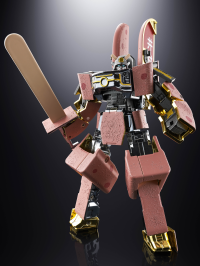 AZUKIBAR ROBOT, TAMASHII NATIONS CHOGOKIN 15
