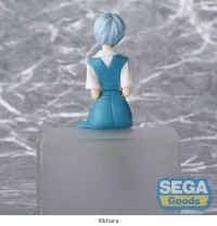 SEGA Evangelion: New Theatrical Edition PM Perching Figure Rei Ayanami - Rebuild of Evangelion - photo 2