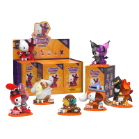 Kandy Sanrio: Series 4 (Spooky Fun) (6pc per box) 1