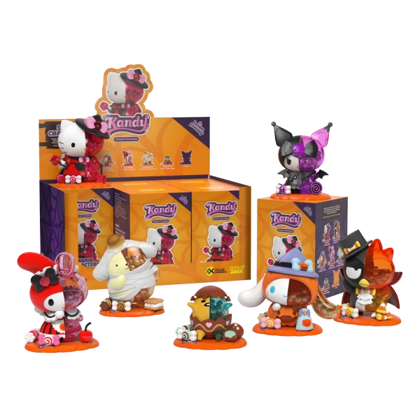 Mighty Jaxx Kandy Sanrio: Series 4 (Spooky Fun) (6pc per box) - Sanrio