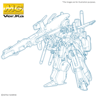 MG 1/100 FULL ARMOR ZZ GUNDAM Ver.Ka 2