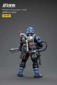 Wasteland Scavengers- Lendal 4