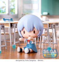 fuwa petit "Evangelion: New Theatrical Edition" Chibi Figure "Rei Ayanami" 9