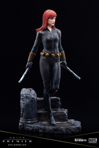 BLACK WIDOW ARTFX PREMIER STATUE 11