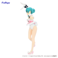 Hatsune Miku　BiCute Bunnies Figure -Hatsune Miku /White Rabbit Baby Pink ver.- 3