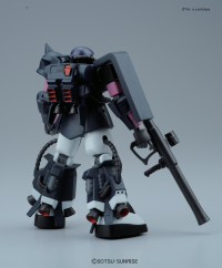 HGUC 1/144 #151 MS-06R-1A Zaku II Black Tristars 2