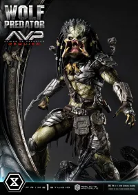 Prime 1 Studio Real Elite Masterline Aliens vs. Predator: Requiem Wolf Predator DX Bonus Version - Alien (Movie Franchise) - photo 181