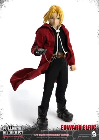 threezero Fullmetal Alchemist: Brotherhood - FigZero 1/6 Edward Elric - Fullmetal Alchemist: Brotherhood - photo 8