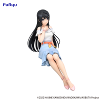 Rascal Does Not Dream Series　Noodle Stopper Figure -Mai Sakurajima Summer Outfit ver.- 6