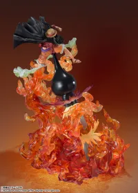 TAMASHII NATIONS [EXTRA BATTLE SPECTACLE] Monkey.D.Luffy -Red Roc- - ONE PIECE - photo 4