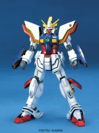 BANDAI HOBBY MG GF13-017NJ Shining Gundam - Mobile Fighter G Gundam - photo 2