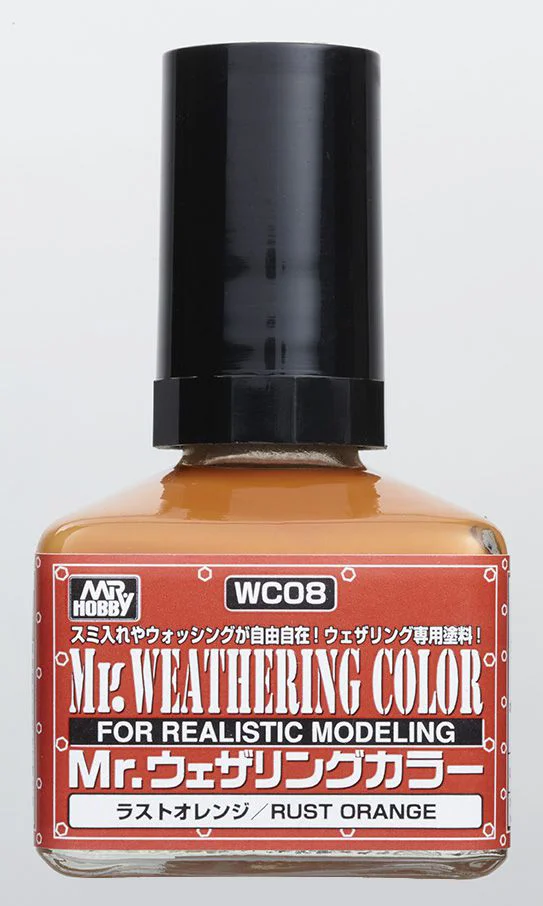 Mr. Weathering Color - Rust Orange