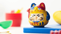 PP X MONSTER Sparkle Lucky Kitten Daruma Blind Box 101