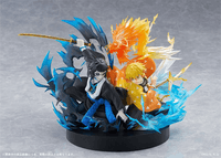 Demon Slayer: Kimetsu no Yaiba Zenitsu Agatsuma & Kaigaku Non-Scale Figure 6