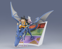 SON GOKU (MINI) & SUPREME KAI (MINI) -WELCOME TO THE GREAT ADVENTURE!- "DRAGON BALL", TAMASHII NATIONS FiguartsZERO 6