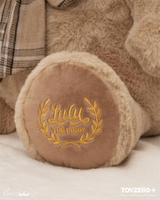 LuLu the Piggy - 40cm Teddy LuLu Plush Toy (Khaki ver.) 2